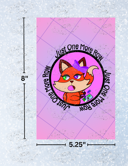 Product Bundle "Just One More Row" by ©Mrs Coffee