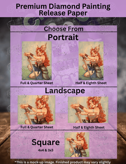 "Freyja of the Valkyries" by ©ChrissaBug Premium Accessories for Diamond Painting