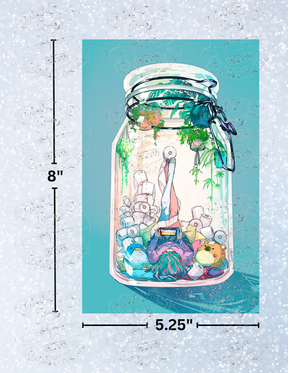 Product Bundle "Toilet Paper & Gaming" by ©Yuumei