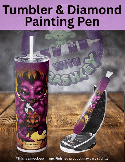 "Trick or Treat" by ©Emma Casey Premium Accessories for Diamond Painting