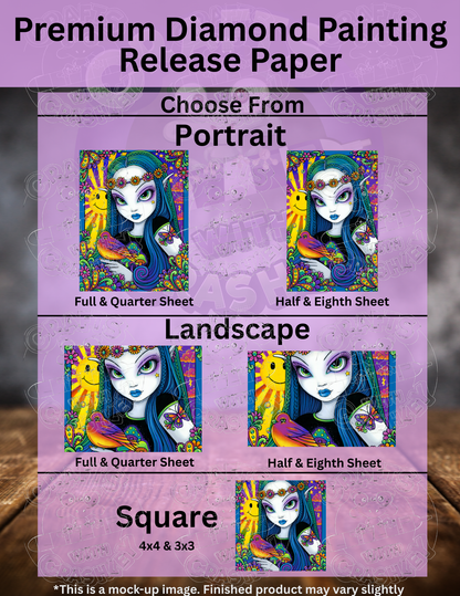 "Sunshine" by ©Myka Jelina Premium Accessories for Diamond Painting