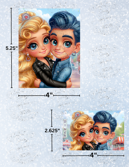 "Summer Luvin'" by Stacy Deal Decorative Diamond Painting Release Papers