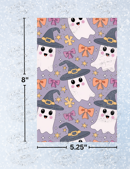 "Ghostly Fun" Premium Decorative Release Papers for Diamond Painting