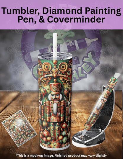 "Nutcrackers on Guard" by ©Peggy Collins Premium Accessories for Diamond Painting