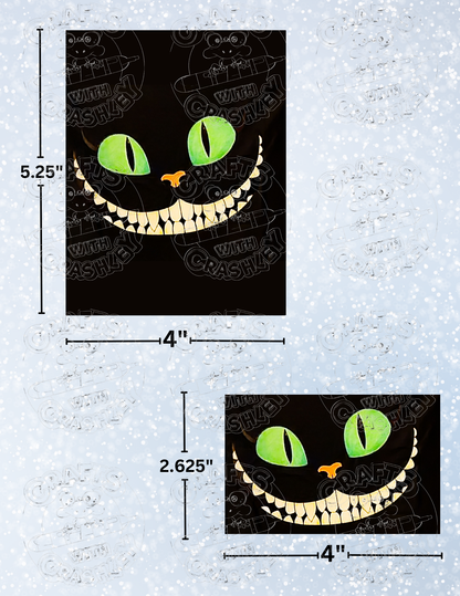 "Mischievous Feline" by Kaleena Kollmeier Decorative Diamond Painting Release Papers