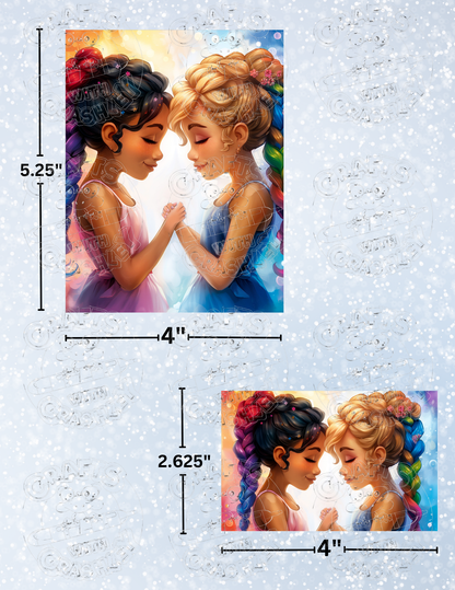 "Love Has No Limits" by Stacy Deal Decorative Diamond Painting Release Papers