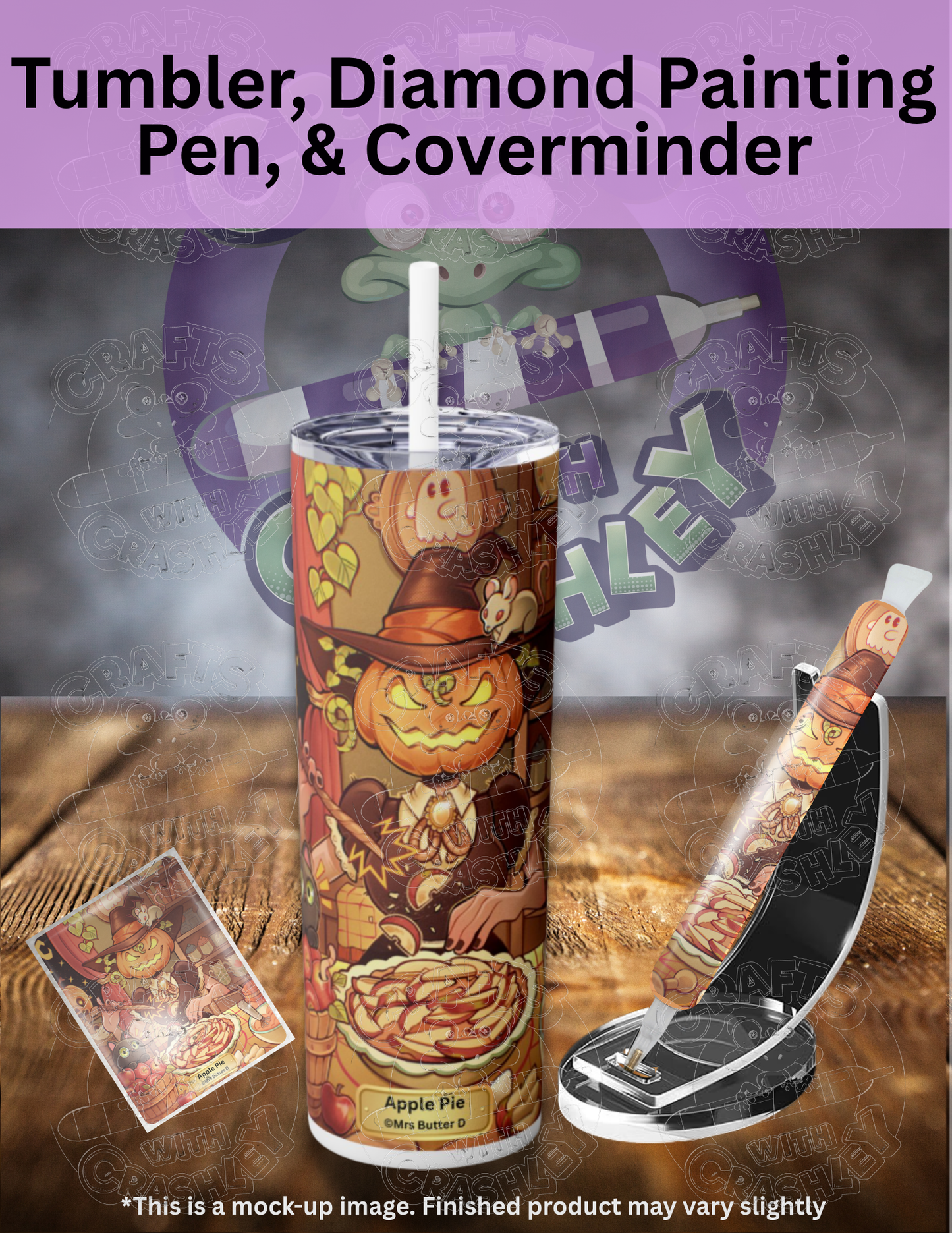 "Apple Pie" by ©Mrs Butter D Premium Accessories for Diamond Painting