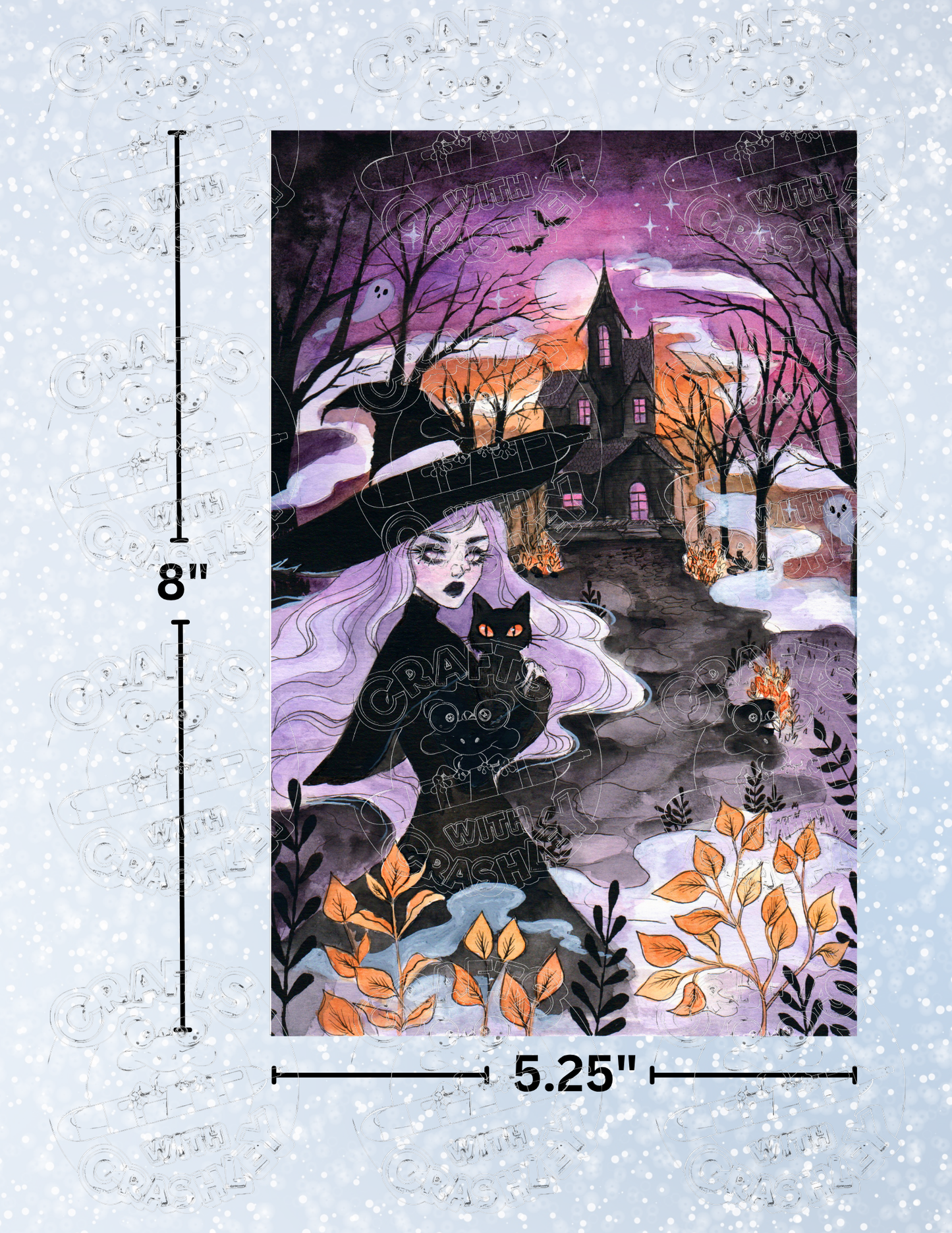 Product Bundle "Haunted" by ©Aria Illustration