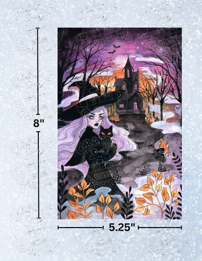 Product Bundle "Haunted" by ©Aria Illustration