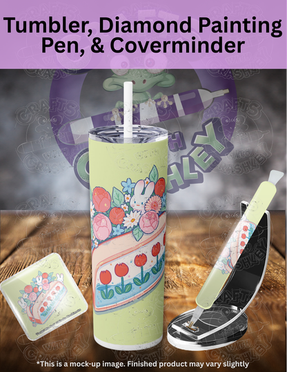 "Forget Me Not" by ©Hiroko Hashimoto Premium Accessories for Diamond Painting