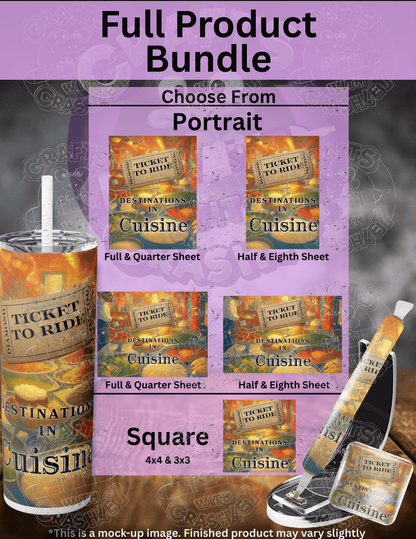 "Ticket to Ride 2026" Premium Accessories for Diamond Painting