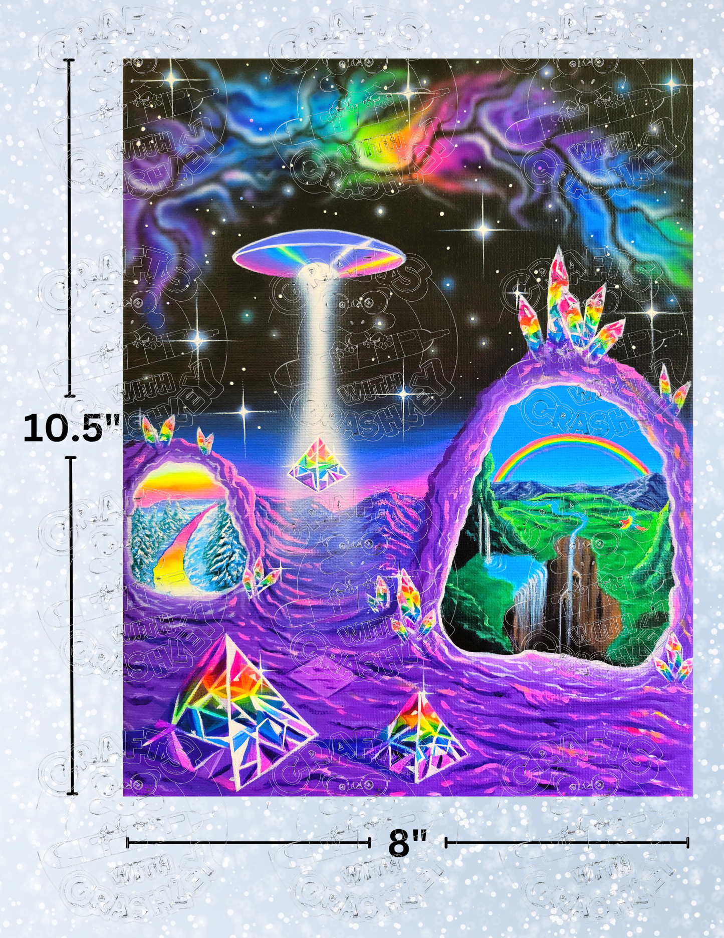 Product Bundle "The Crystal Realm" by ©Becca Tindol