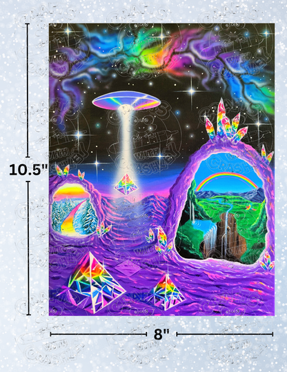 Product Bundle "The Crystal Realm" by ©Becca Tindol