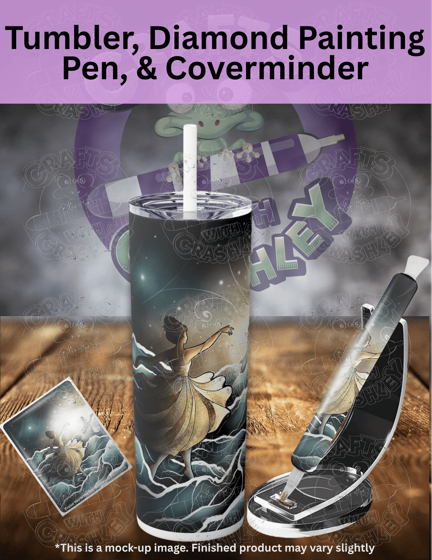 "Praise You in the Storm" by ©Mandie Manzano Premium Accessories for Diamond Painting