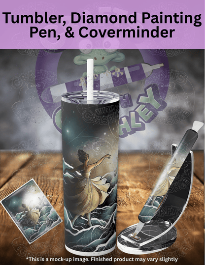 "Praise You in the Storm" by ©Mandie Manzano Premium Accessories for Diamond Painting