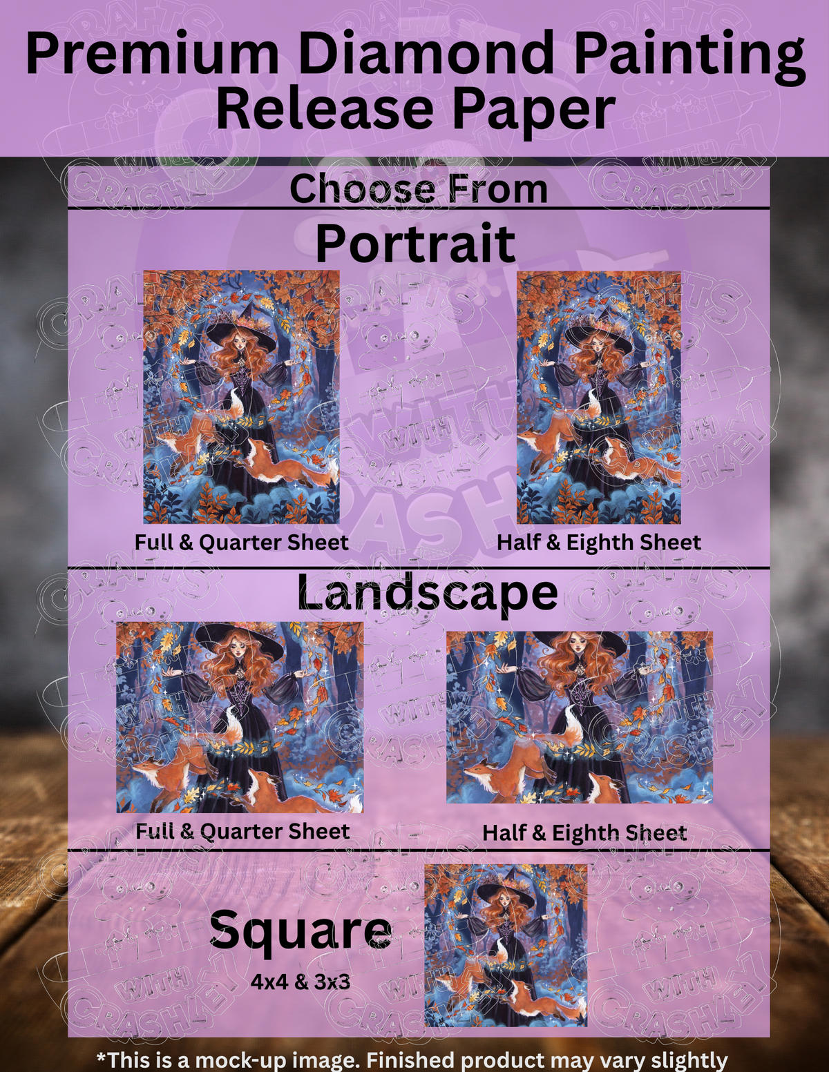 "Autumn Magic" by ©Aria Illustration Premium Accessories for Diamond Painting
