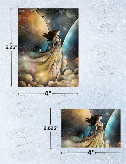 "Heir of Heaven" by ©Mandie Manzano Decorative Diamond Painting Release Papers