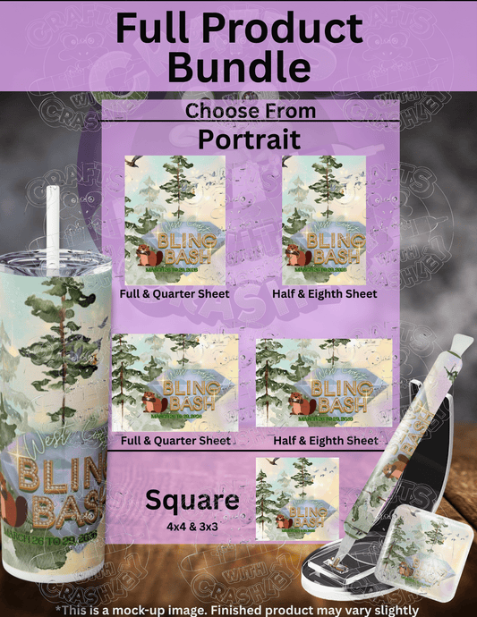 "West Coast Bling Bash" Premium Accessories for Diamond Painting