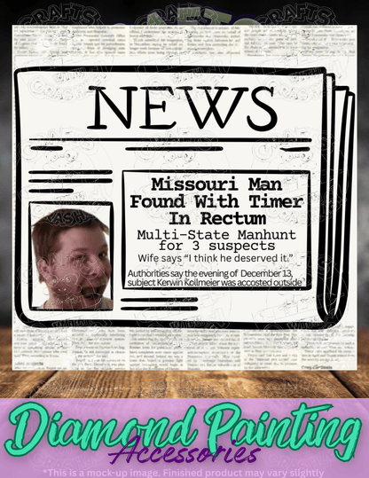 "Extra Extra Read All About It!" Premium Accessories for Diamond Painting