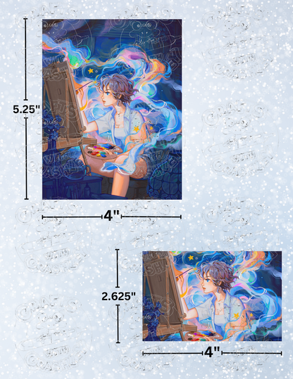 "Away From it All" By ©Ivy Dolamore Decorative Diamond Painting Release Papers