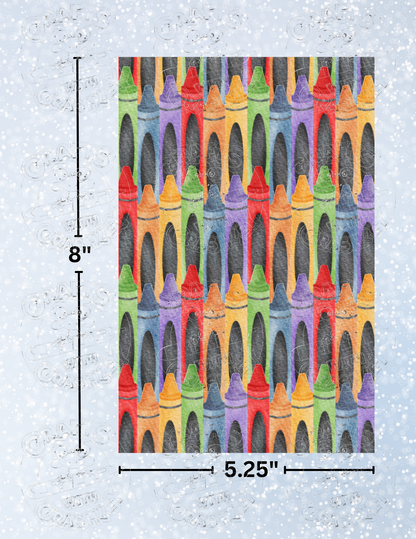 Product Bundle "Stacked Crayons" by ©Sara Anne Creations