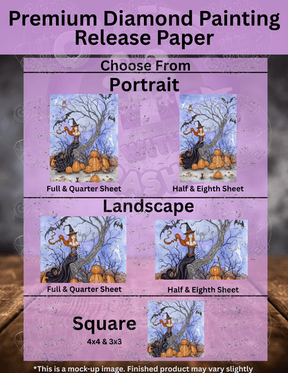 "Halloween Tree" by ©Amy Brown Premium Accessories for Diamond Painting