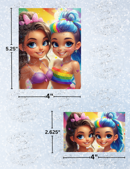 "Radiance of the Extraordinary" by Stacy Deal Decorative Diamond Painting Release Papers