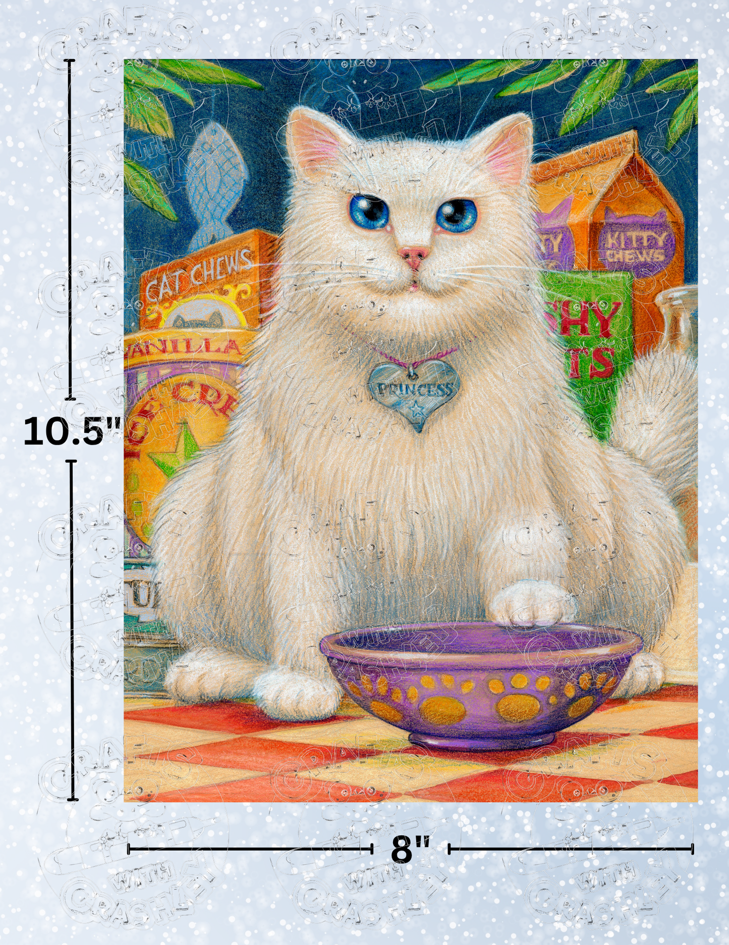 Product Bundle "I'm Not Fat, I'm Fluffy" by ©Randal Spangler