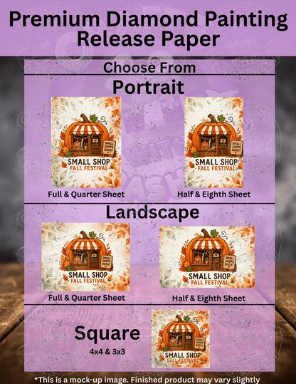 "Small Shop Fall Festival 2026" Premium Accessories for Diamond Painting