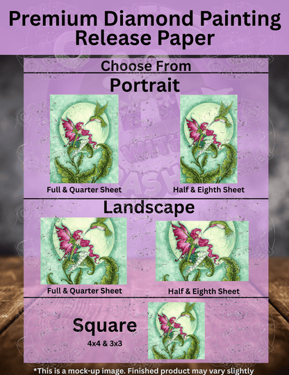 "Flirting" by ©Amy Brown Premium Accessories for Diamond Painting