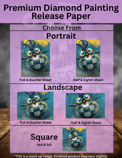 "K K Balancing Act" by ©Richard Lorenz Premium Accessories for Diamond Painting