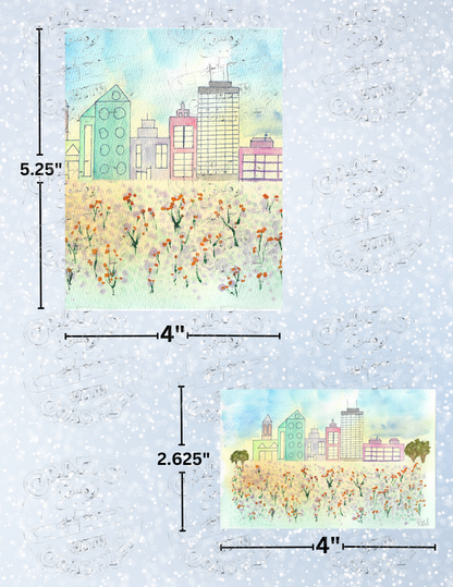 "Wild Weekend in the City" By Crafting and Crime Daily Decorative Diamond Painting Release Papers