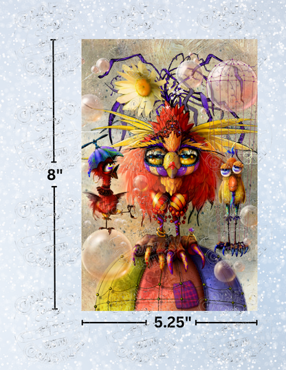 "Agnus" by ©Richard Lorenz Premium Decorative Release Papers for Diamond Painting