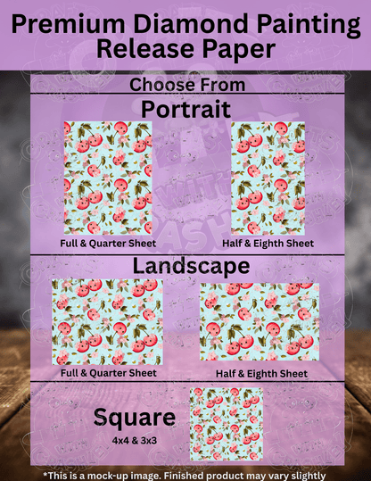 "Cherry Babies" by ©Karii Creates Premium Accessories for Diamond Painting