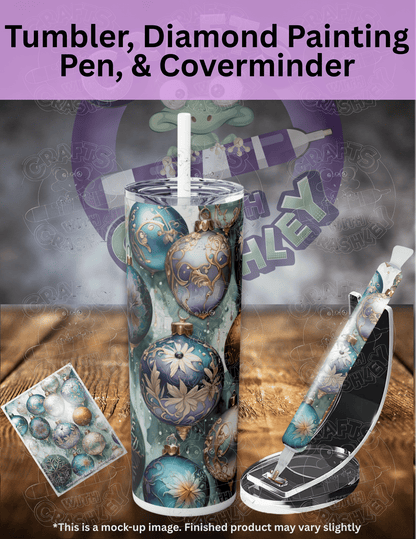 "Ornamental Beauty" by ©T.S. Larking Premium Accessories for Diamond Painting