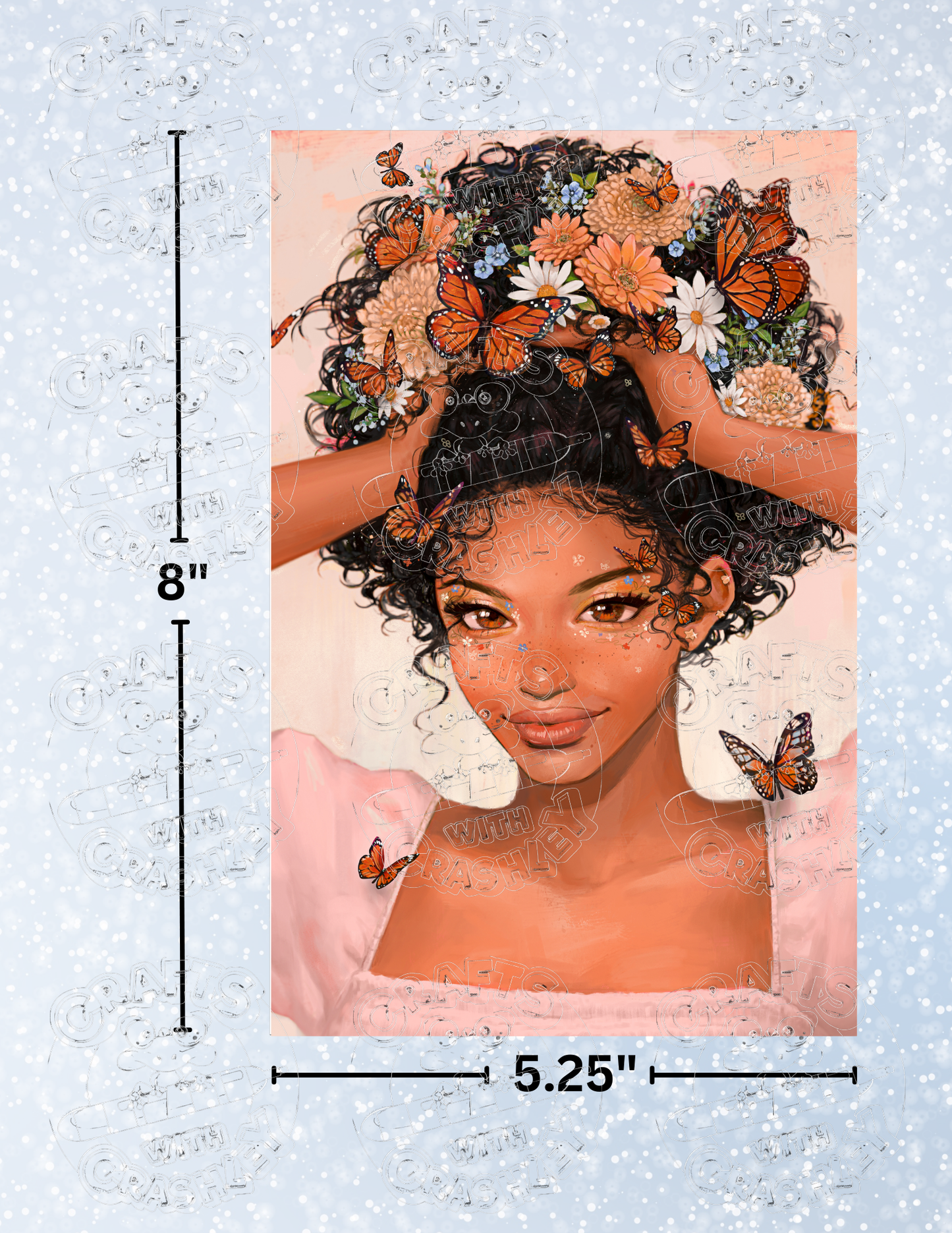 "Bouquet" by ©Ivy Dolamore Premium Decorative Release Papers for Diamond Painting