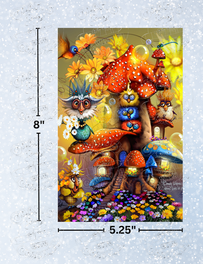 "Bloom" by ©Richard Lorenz Premium Decorative Release Papers for Diamond Painting