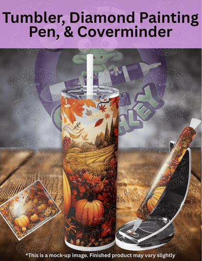 "Autumn Colors Fall" by ©Catriona Crehan Premium Accessories for Diamond Painting