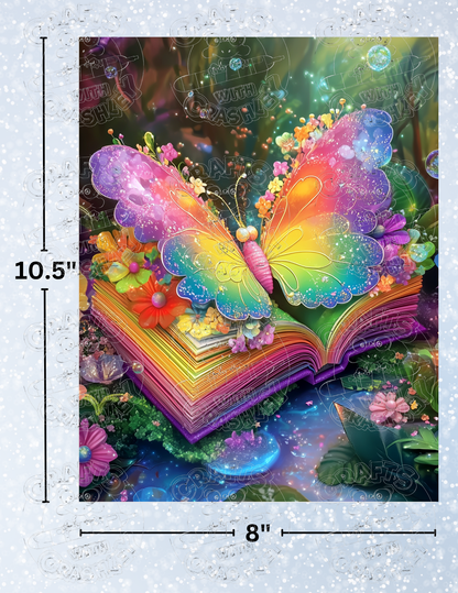 "Escapism" by ©Cocomarshmallow Premium Decorative Release Papers for Diamond Painting