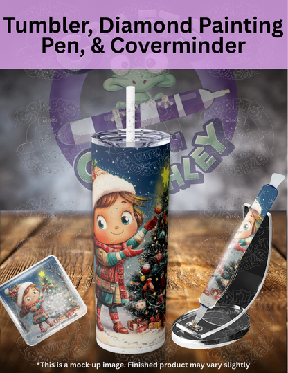 "Twinkles and Joy" by ©Stacy Deal Premium Accessories for Diamond Painting