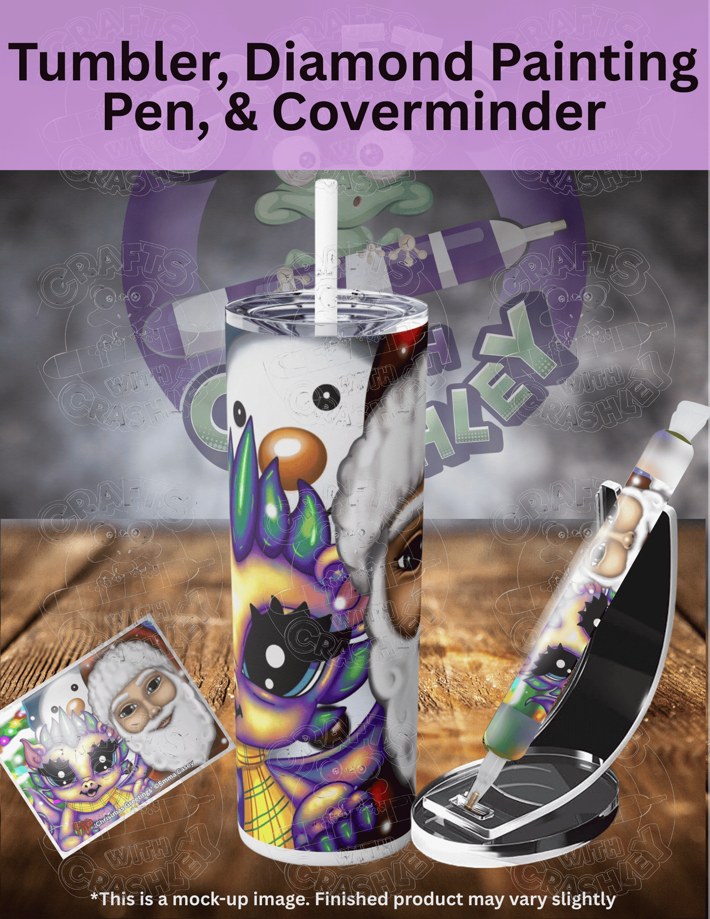 "Christmas Greetings" by ©Emma Casey Premium Accessories for Diamond Painting