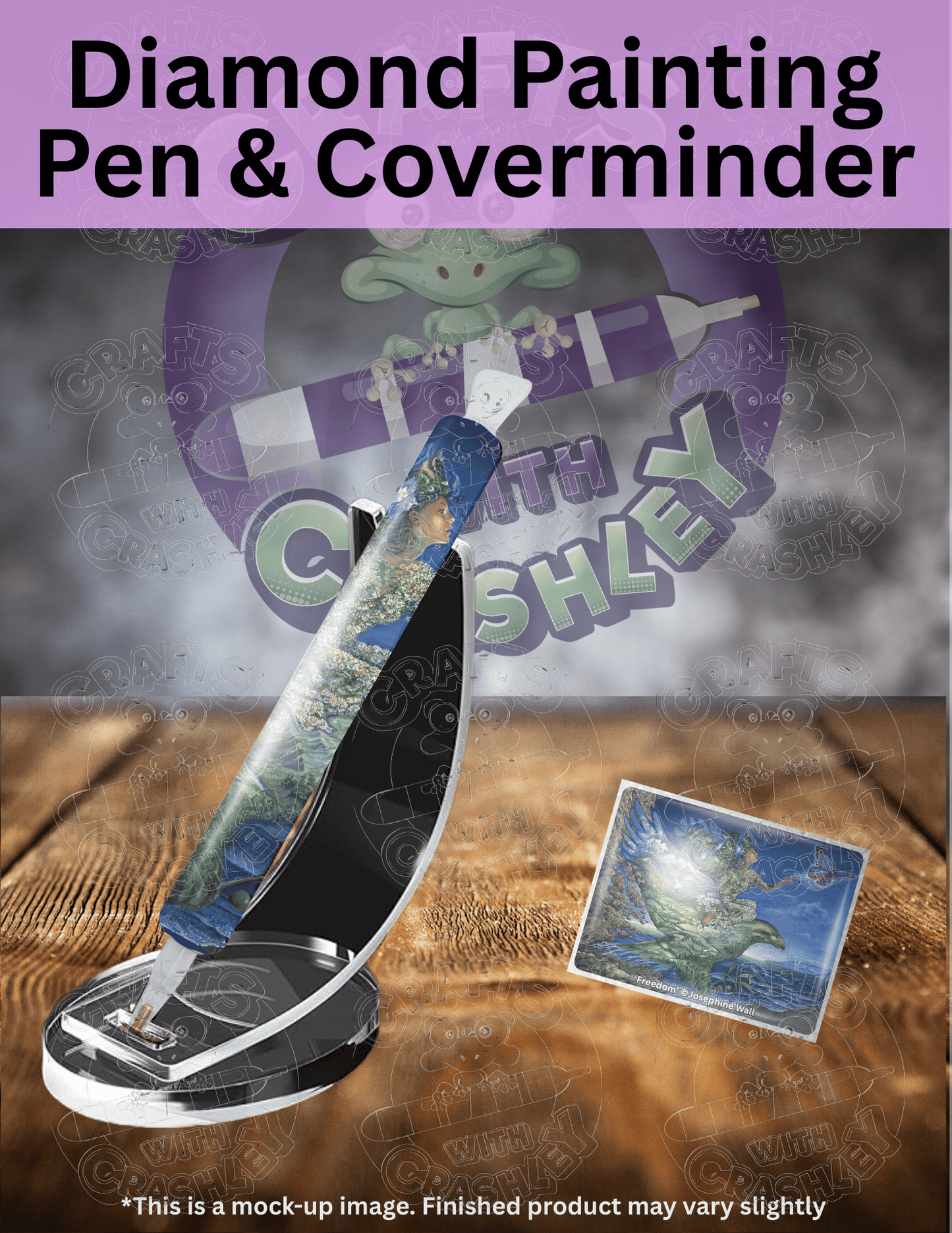 "Freedom" by ©Josephine Wall Premium Accessories for Diamond Painting