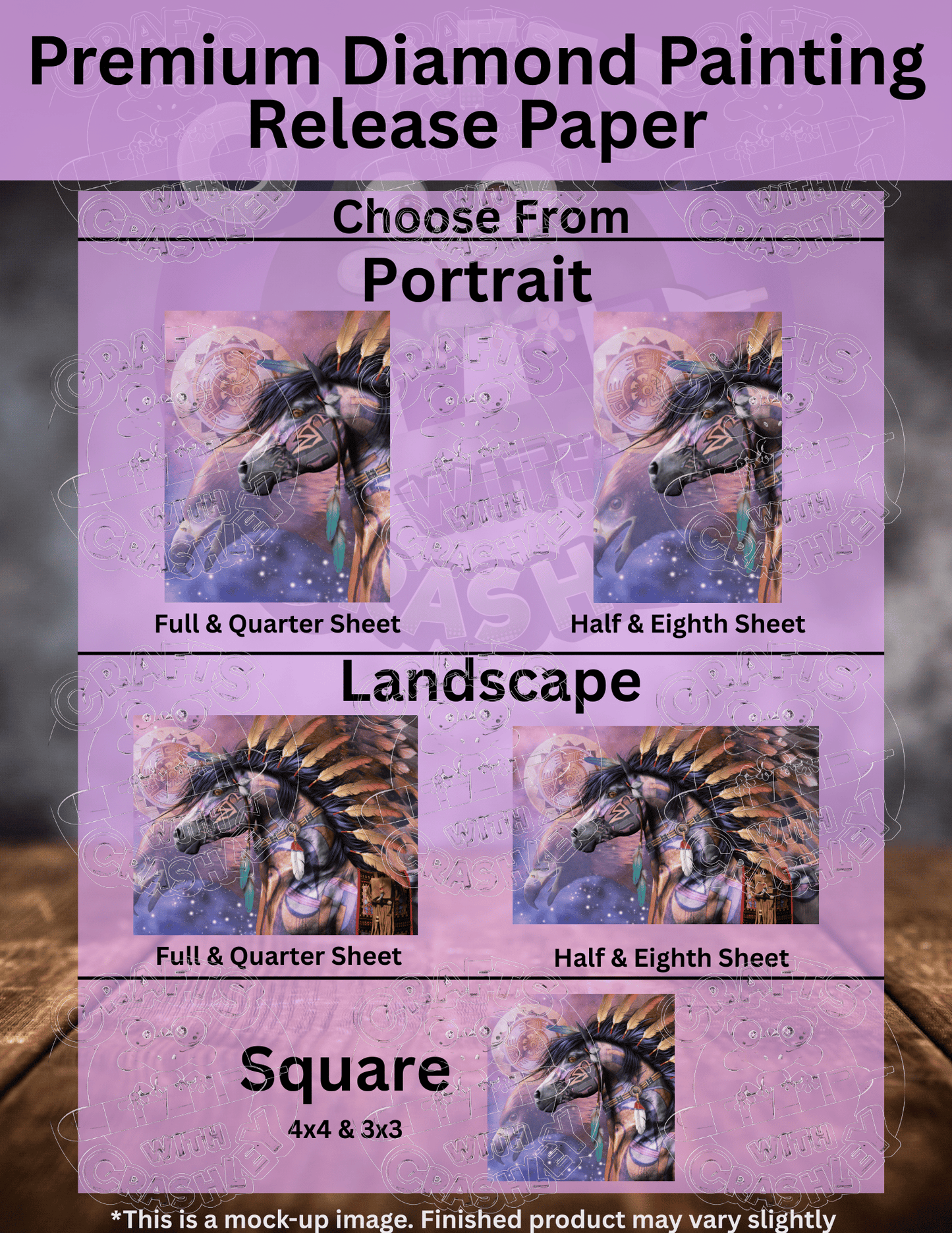 "Shaman" by ©Laurie Prindle Premium Accessories for Diamond Painting