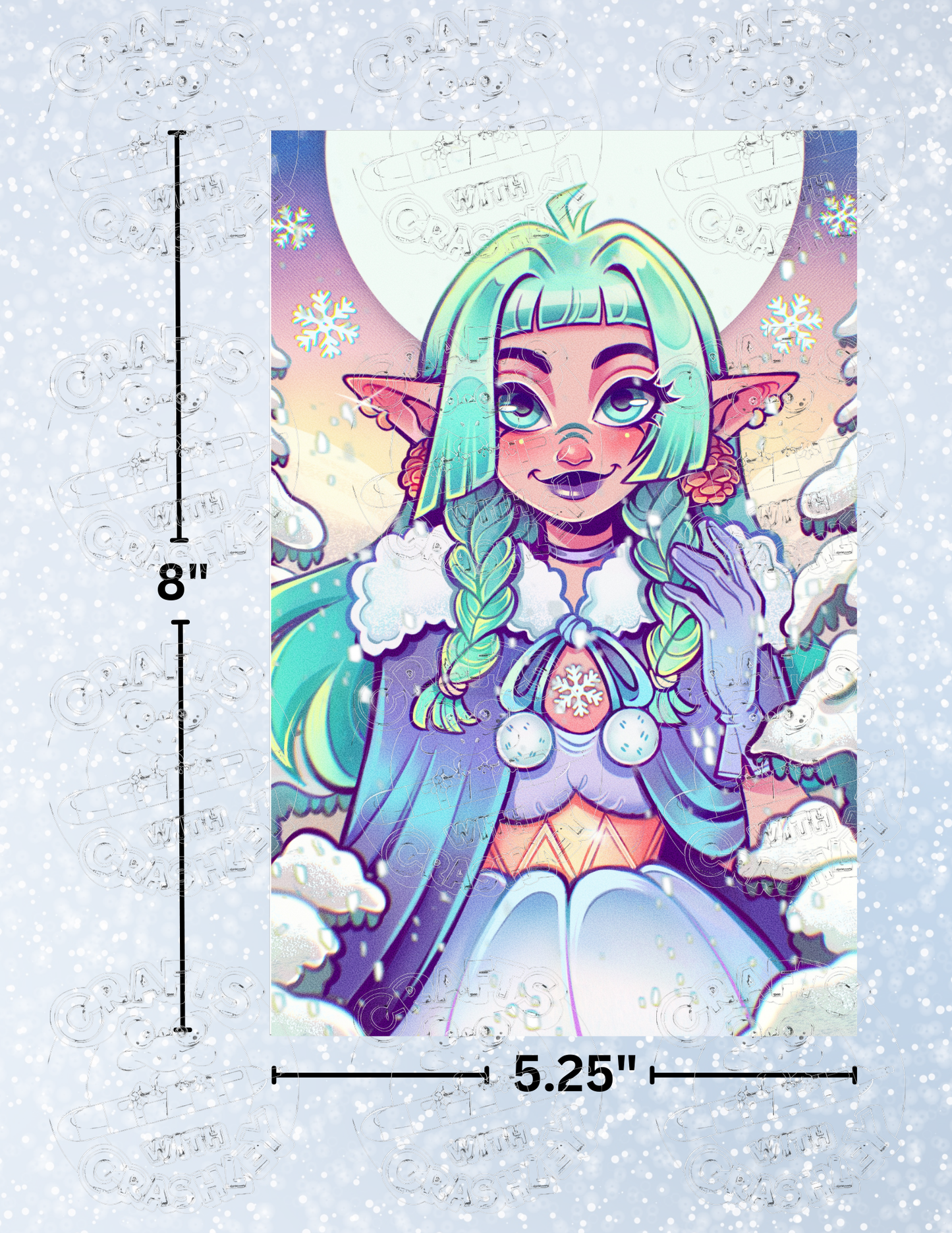 Product Bundle "Winter Elf" by ©Mrs Butter D