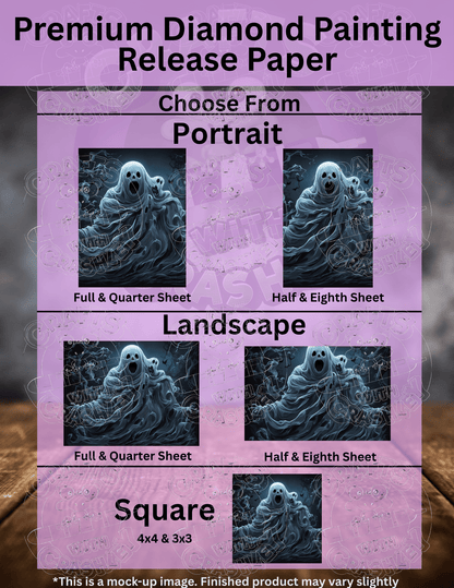 "Screaming Spirit" Premium Accessories for Diamond Painting