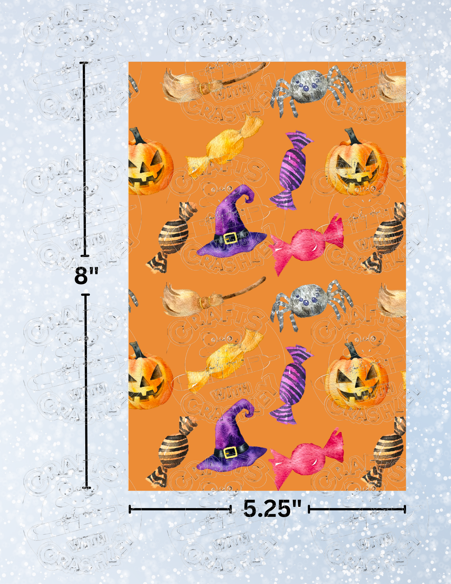 "Halloween Fun" Premium Decorative Release Papers for Diamond Painting