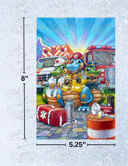 Product Bundle "First Responder Heroes" by ©Randal Spangler