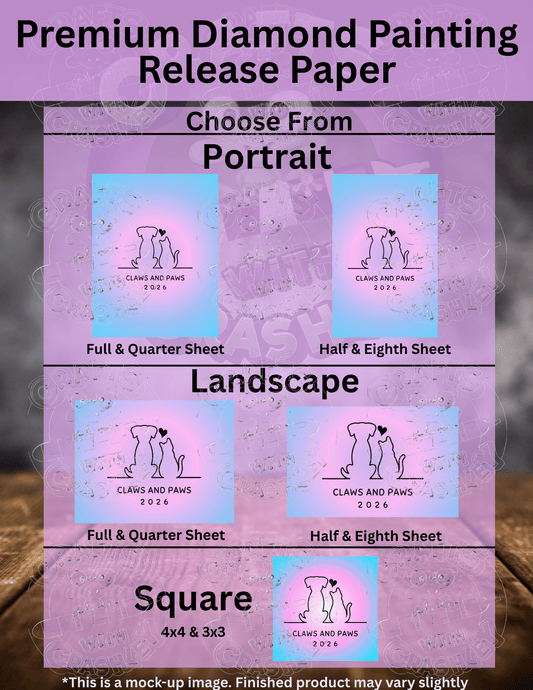 "Claws & Paws 2026" Premium Accessories for Diamond Painting
