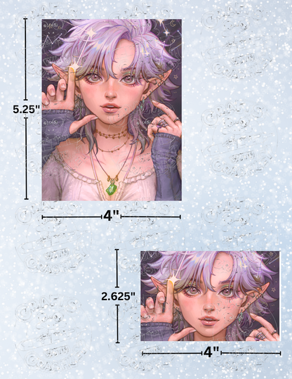 "Written in the Stars" By ©Ivy Dolamore Decorative Diamond Painting Release Papers