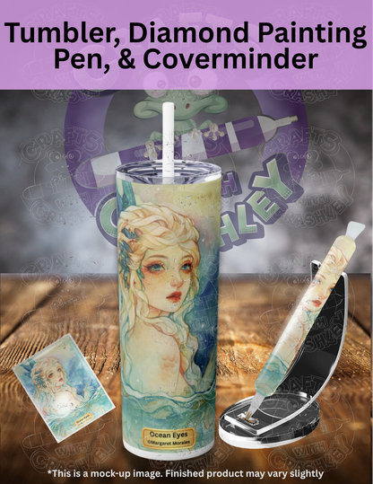 "Ocean Eyes" by ©Margaret Morales Premium Accessories for Diamond Painting